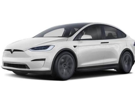 TESLA MODEL X 2022 7SAXCDE57NF362212 image